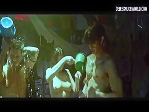 Micaella Raz, Shiena Verzosa Yu breasts, Nude scene in Sex Hub (2023) 11