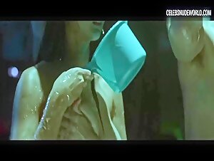 Micaella Raz, Shiena Verzosa Yu breasts, Nude scene in Sex Hub (2023) 15