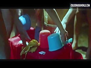 Micaella Raz, Shiena Verzosa Yu breasts, Nude scene in Sex Hub (2023) 2