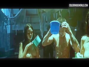 Micaella Raz, Shiena Verzosa Yu breasts, Nude scene in Sex Hub (2023) 6