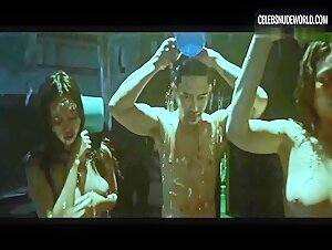 Micaella Raz, Shiena Verzosa Yu breasts, Nude scene in Sex Hub (2023) 8