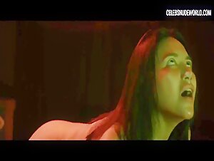 Shiena Verzosa Yu masturbating, Nude scene in Sex Hub (2023) 7