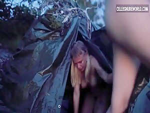 Emihurts, Luna Inkeri bush, breasts scene in Hauru (2020) 4