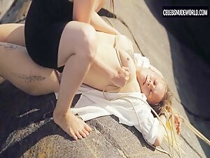 Emihurts, Luna Inkeri underwear, Nude scene in Hauru (2020) 1