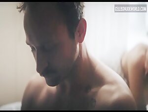 Paulina Galazka breasts, Nude scene in Warszawianka (2023) 6