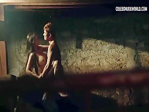 Jamilla Obispo breasts, Nude scene in Litsoneras (2023) 17