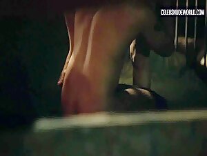 Jamilla Obispo breasts, Nude scene in Litsoneras (2023) 2