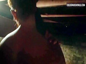 Jamilla Obispo breasts, Nude scene in Litsoneras (2023) 8