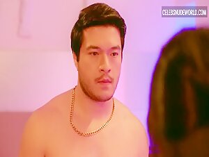 Azi Acosta breasts, Nude scene in Sex Games (2023) 3