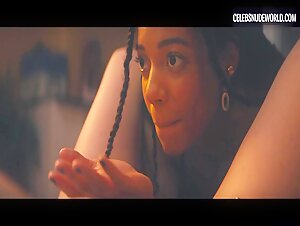 Gaite Jansen, Joy Delima lez, nude scene in Happy Ending (2023) 14