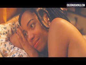 Gaite Jansen, Joy Delima lez, nude scene in Happy Ending (2023) 3