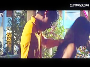 Alexa Ocampo Nude, breasts scene in Afam (2023) 11