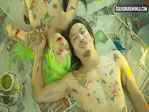 Pemika Wongsurakarn breasts, Nude scene in 6ixtynin9: The Series (2023) 1