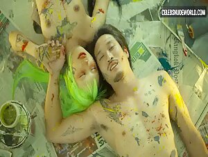 Pemika Wongsurakarn breasts, Nude scene in 6ixtynin9: The Series (2023) 12