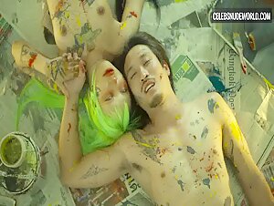 Pemika Wongsurakarn breasts, Nude scene in 6ixtynin9: The Series (2023)