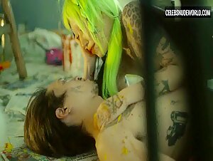 Pemika Wongsurakarn on top, Nude scene in 6ixtynin9: The Series (2023) 12