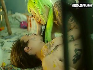 Pemika Wongsurakarn on top, Nude scene in 6ixtynin9: The Series (2023) 13