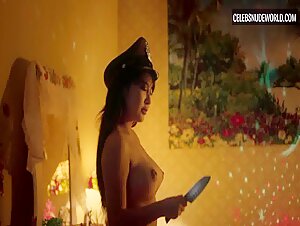 Thanaporn Rattanasasiwimon Nude, breasts scene in 6ixtynin9: The Series (2023) 18