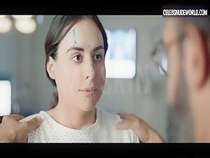 Zuria Vega Nude, breasts scene in Thursday's Widows (2023) 7