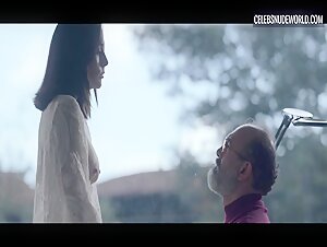 Zuria Vega underwear, Nude scene in Thursday's Widows (2023) 7