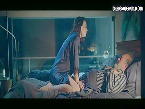 Zuria Vega underwear, Sexy scene in Thursday's Widows (2023) 10