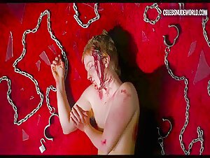 Bobbi Salvör Menuez Redhead, Washing scene in My Animal (2023) 7