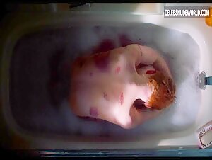 Bobbi Salvör Menuez Redhead, Washing scene in My Animal (2023) 8