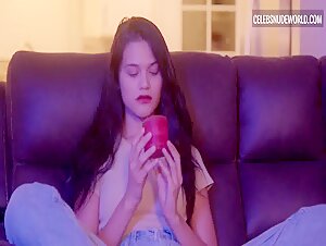 Kate Lý Johnston, Kylee Michael lesbian, breasts scene in Borderline (2023) 18