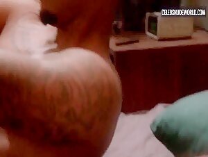 Kate Lý Johnston breasts, Nude scene in Borderline (2023) 14