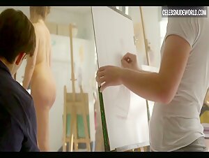 Celine Andre butt, breasts scene in Between Us (2023) 1