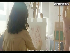 Celine Andre butt, breasts scene in Between Us (2023) 13