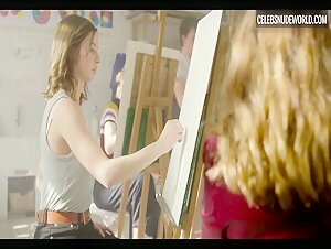 Celine Andre butt, breasts scene in Between Us (2023) 19