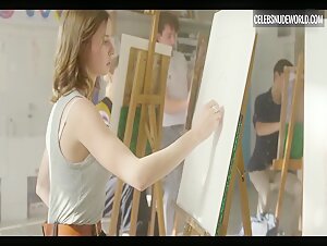 Celine Andre butt, breasts scene in Between Us (2023) 20