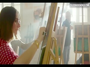 Celine Andre butt, breasts scene in Between Us (2023) 9