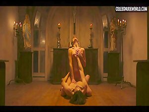Maria Vera Ratti breasts, butt scene in Deliver Us (2023) 17