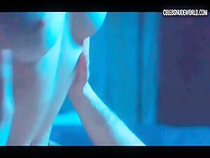 Laure Massard Nude, tits scene in Passion (2016) 14