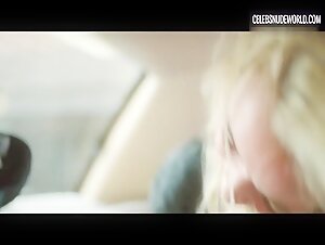 Morgan Saylor blonde, breasts scene in White Girl (2016) 12