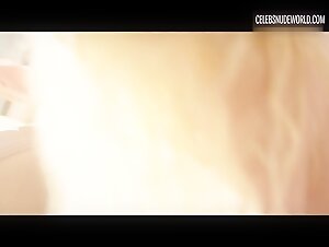Morgan Saylor blonde, breasts scene in White Girl (2016) 6