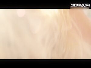 Morgan Saylor blonde, breasts scene in White Girl (2016) 7