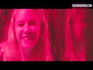 Annabelle Dexter-Jones breasts, Nude scene in White Girl (2016) 15