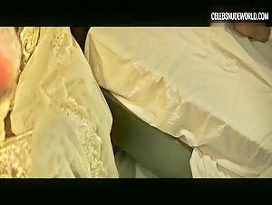 Marina Provezzano Bed, Breasts scene in The Great Mystical Circus (2018) 12
