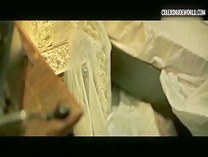 Marina Provezzano Bed, Breasts scene in The Great Mystical Circus (2018) 14