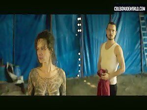 Mariana Ximenes Butt, Circus scene in The Great Mystical Circus (2018) 1