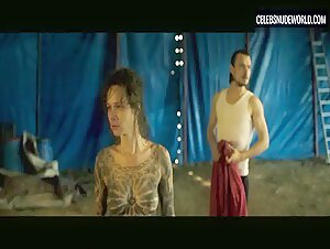 Mariana Ximenes Butt, Circus scene in The Great Mystical Circus (2018) 2