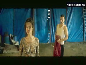 Mariana Ximenes Butt, Circus scene in The Great Mystical Circus (2018) 3
