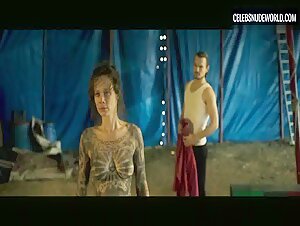 Mariana Ximenes Butt, Circus scene in The Great Mystical Circus (2018) 4