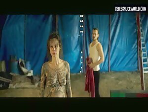 Mariana Ximenes Butt, Circus scene in The Great Mystical Circus (2018) 5