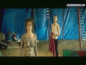 Mariana Ximenes Butt, Circus scene in The Great Mystical Circus (2018)