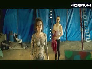 Mariana Ximenes Butt, Circus scene in The Great Mystical Circus (2018) 7