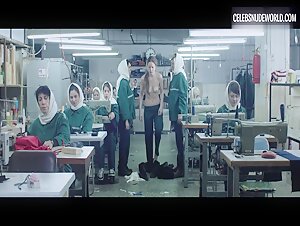 Sandra von Ruffin Nfcf, Work scene in The Penal Colony (2017) 1
